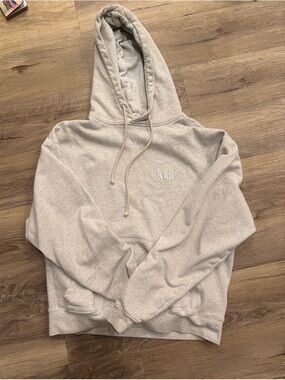 Kith heather grey hoodie